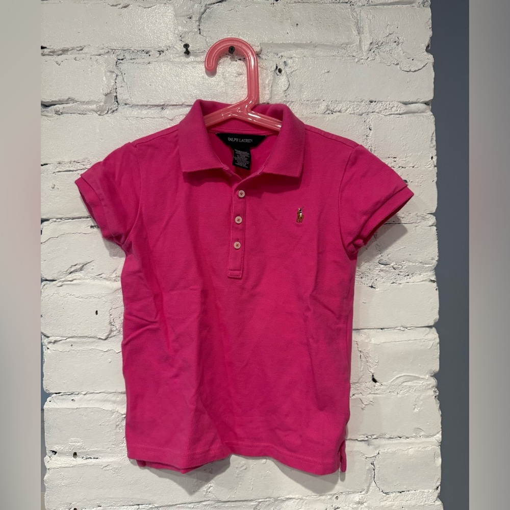 Ralph Lauren Classic Polo‎ Shirt Size 6X